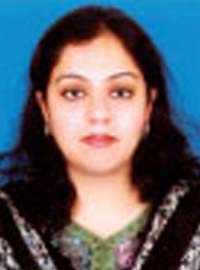 সহযোগী অধ্যাপক ডাঃ আমরিন ফারুক