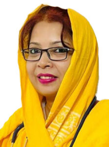 ডাঃ চৌধুরী গুলশান আরা কামাল (লিপা)