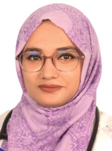 ডাঃ ফাহমিদা খানম শাম্মী