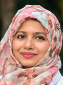 ডাঃ ফাতেমা আক্তার (জুথি)