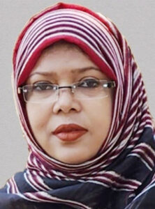 ডাঃ মিসেস তাজমেরী সুলতানা