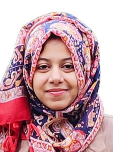 ডাঃ রুশদা শারমিন বিনতে রউফ