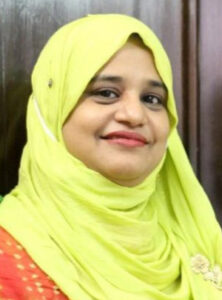 ডাঃ তসলিমা খায়রুন্নেসা নাসরিন