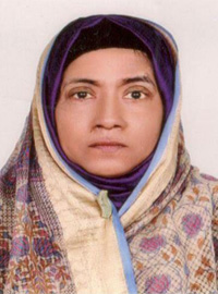 অধ্যাপক ডাঃ সেরাজুন নূর রোজি