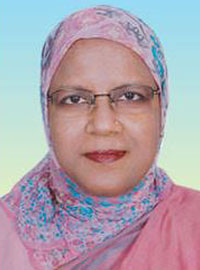 অধ্যাপক ডাঃ শাহানারা চৌধুরী