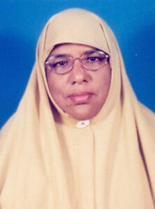 অধ্যাপক ডাঃ জুলফি আরা হায়দার