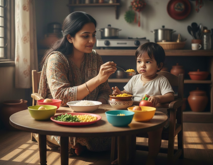 শিশুর খাবারে অরুচি